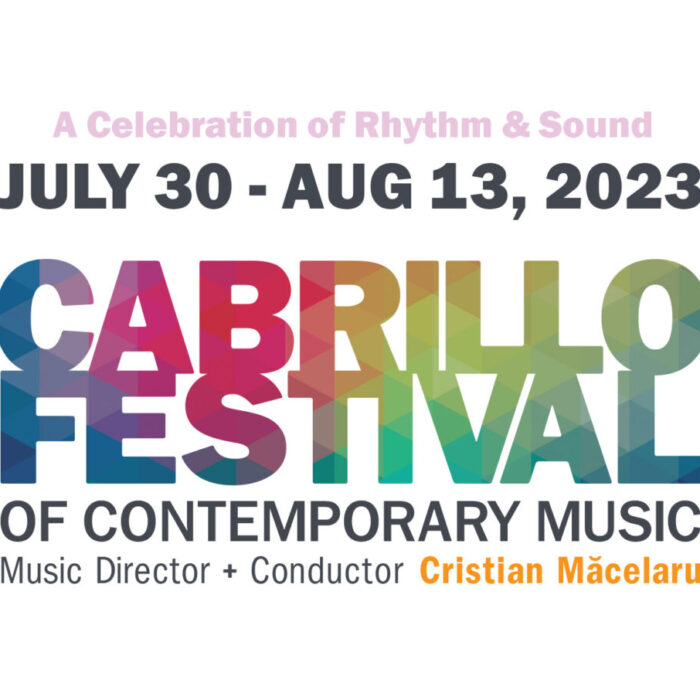 Cabrillo Festival of Contemporary Music