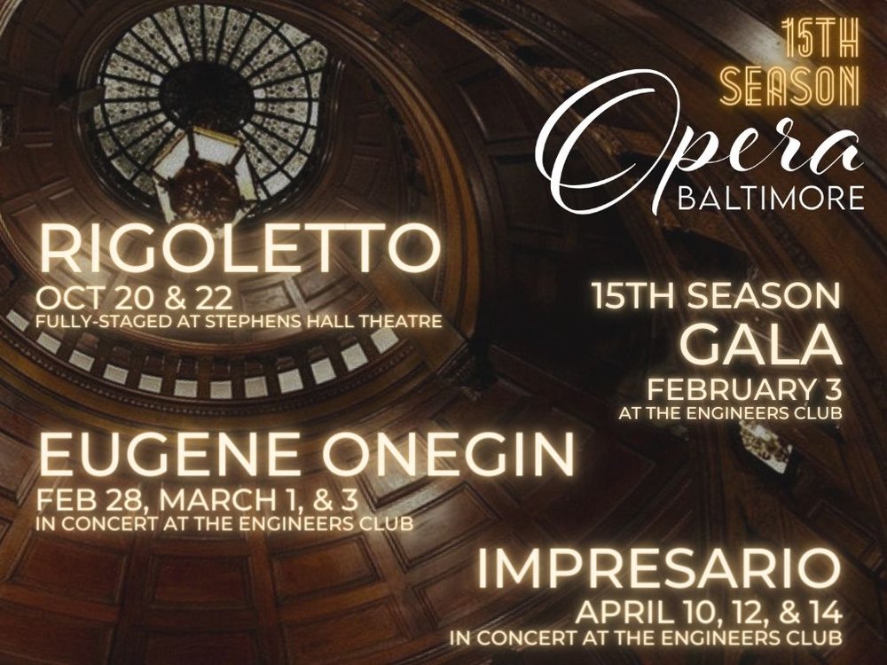 Opera Baltimore Adds Performances to 202324 Season OperaWire OperaWire