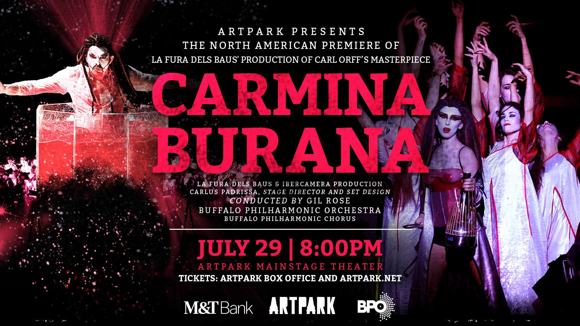 Opera at Artpark to Showcase 'Carmina Burana' - OperaWire OperaWire