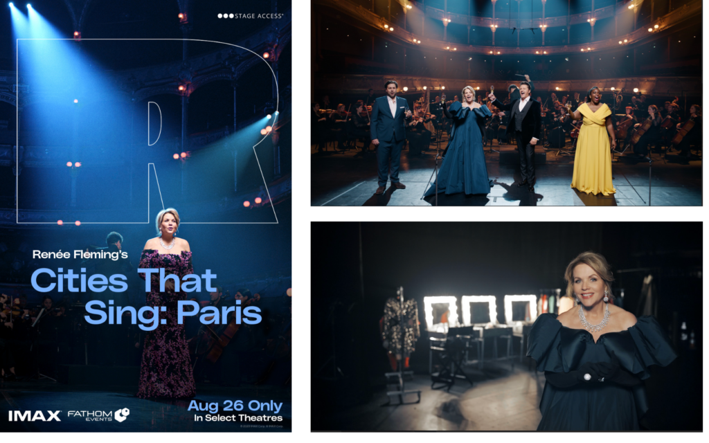 IMAX Announces Release Dates for Venice & Paris Films in 'Renée Fleming