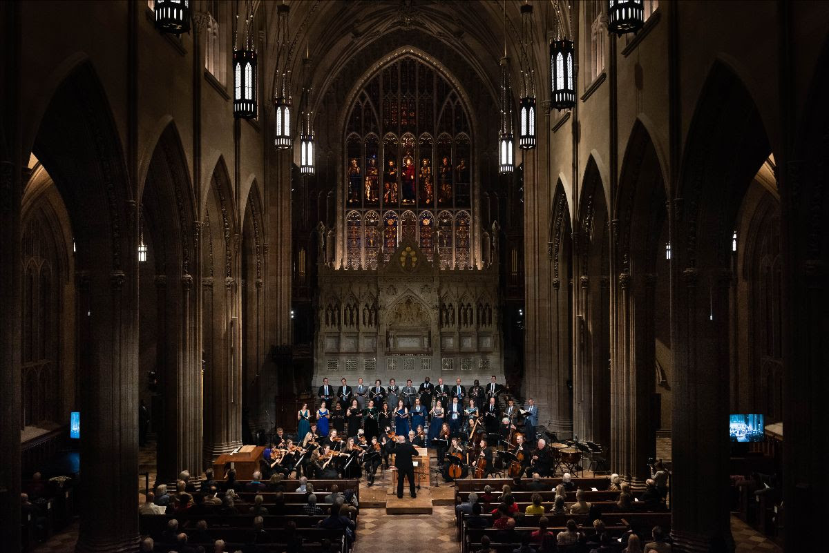 Trinity Church Wall Street Unveils 2023-24 Season - OperaWire OperaWire