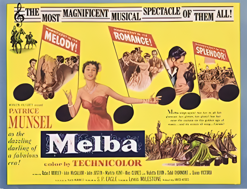 Opera Meets Film An Australian Singer Performed by a 'Princess' in