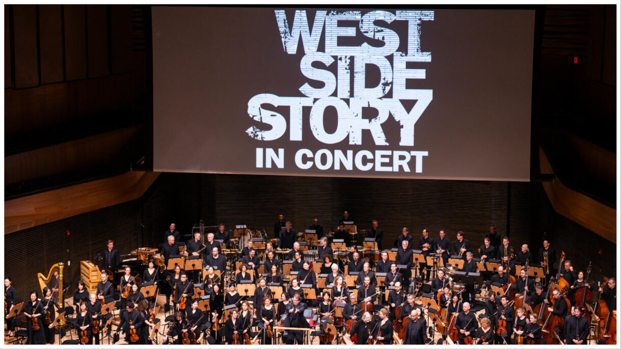 New York Philharmonic 202324 Review 'West Side Story in Concert