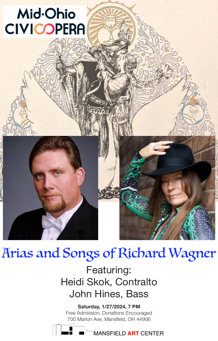 Mid-Ohio Civic Opera to Present Wagner Gala – OperaWire