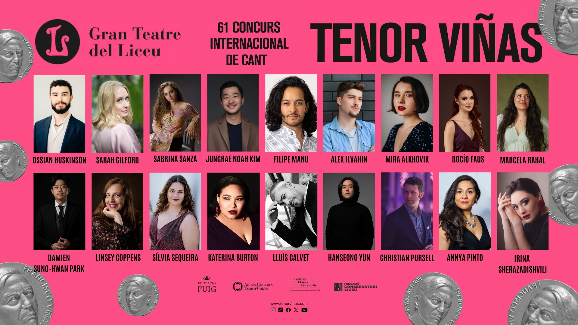 Concurso Tenor Viñas Announces 2024 Winners OperaWire OperaWire