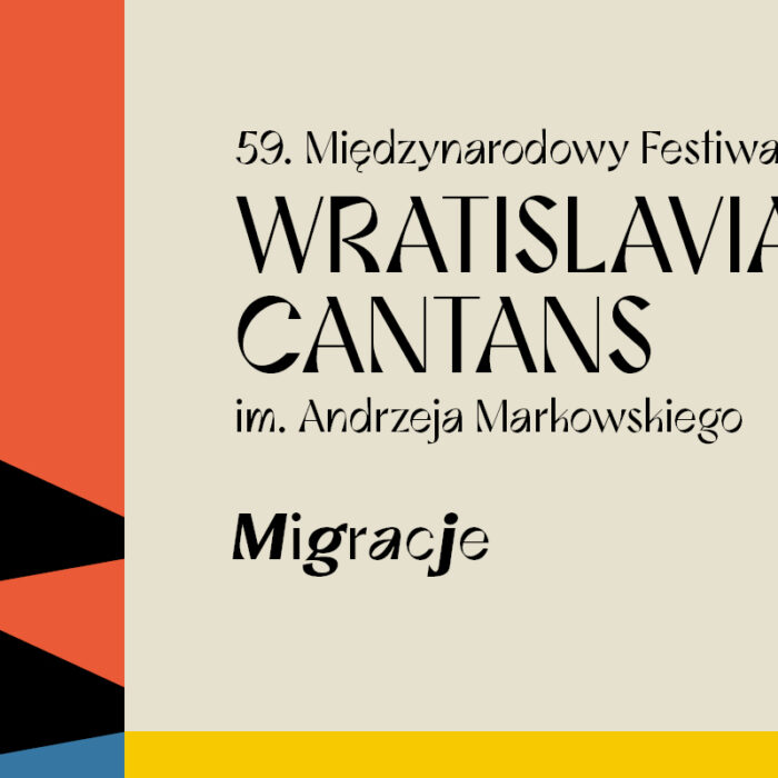 59th International Festival Wratislavia Cantans