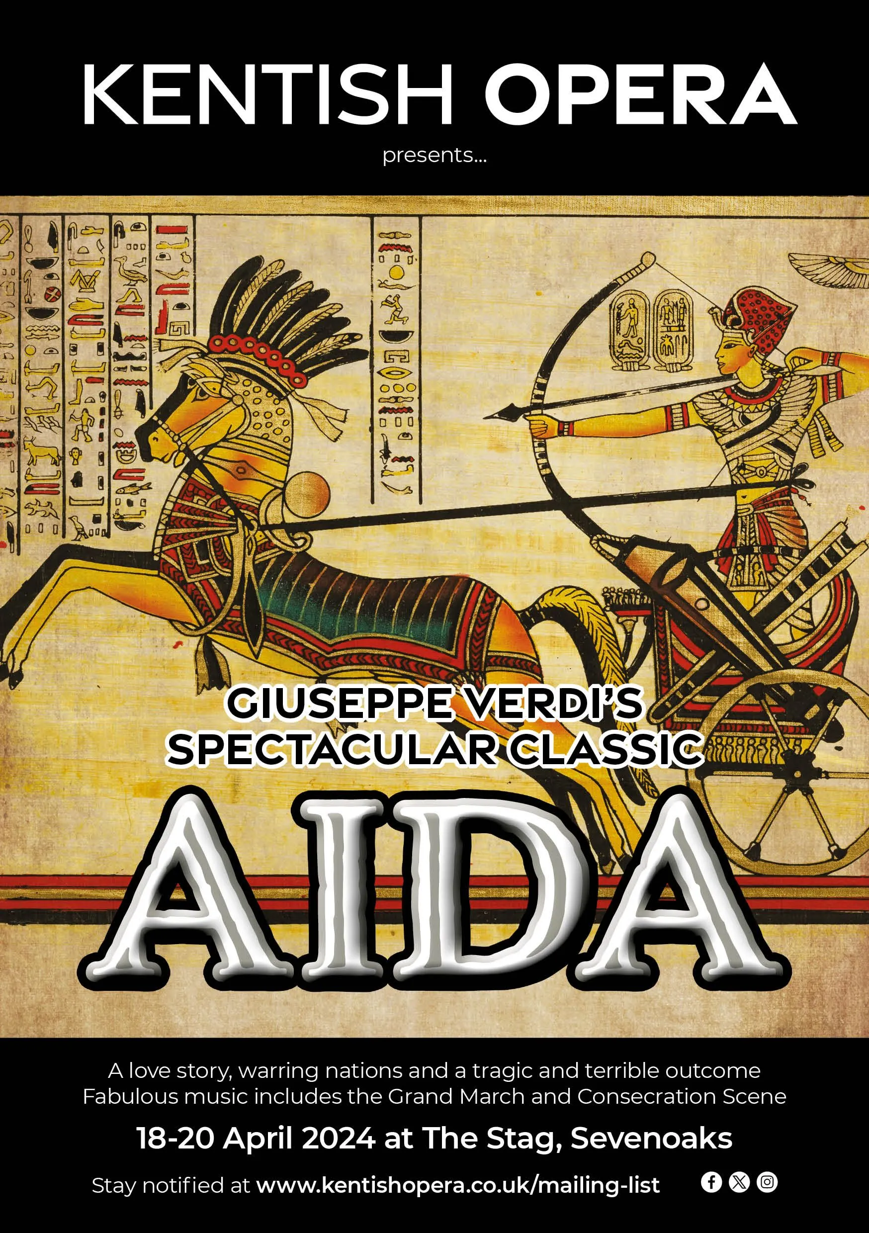 Kentish Opera to Present 'Aida' - OperaWire OperaWire