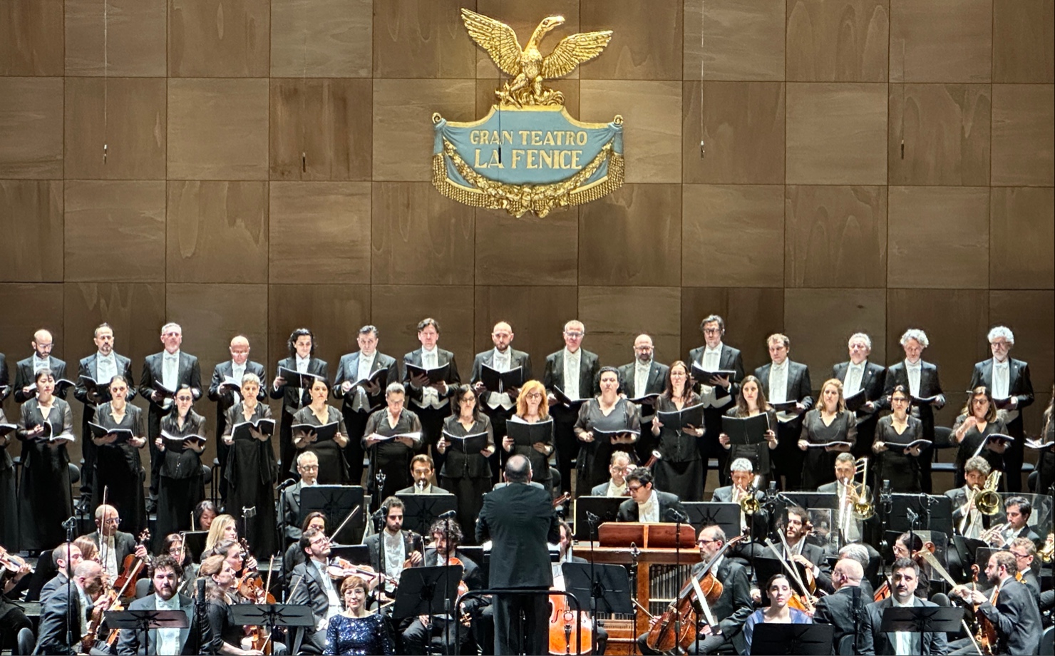 Teatro La Fenice 2024 Review Mozart S Requiem Operawire Operawire