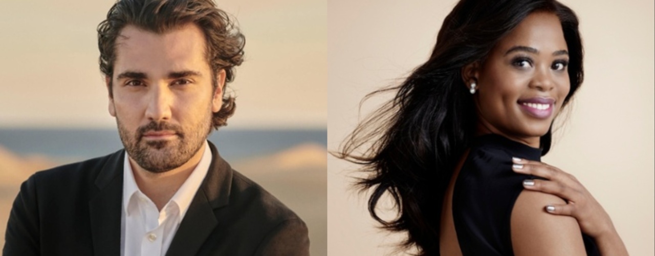 Winners of Manetti Shrem Opera Prizesaigned Jonathan Tetelman and Pretty Yende