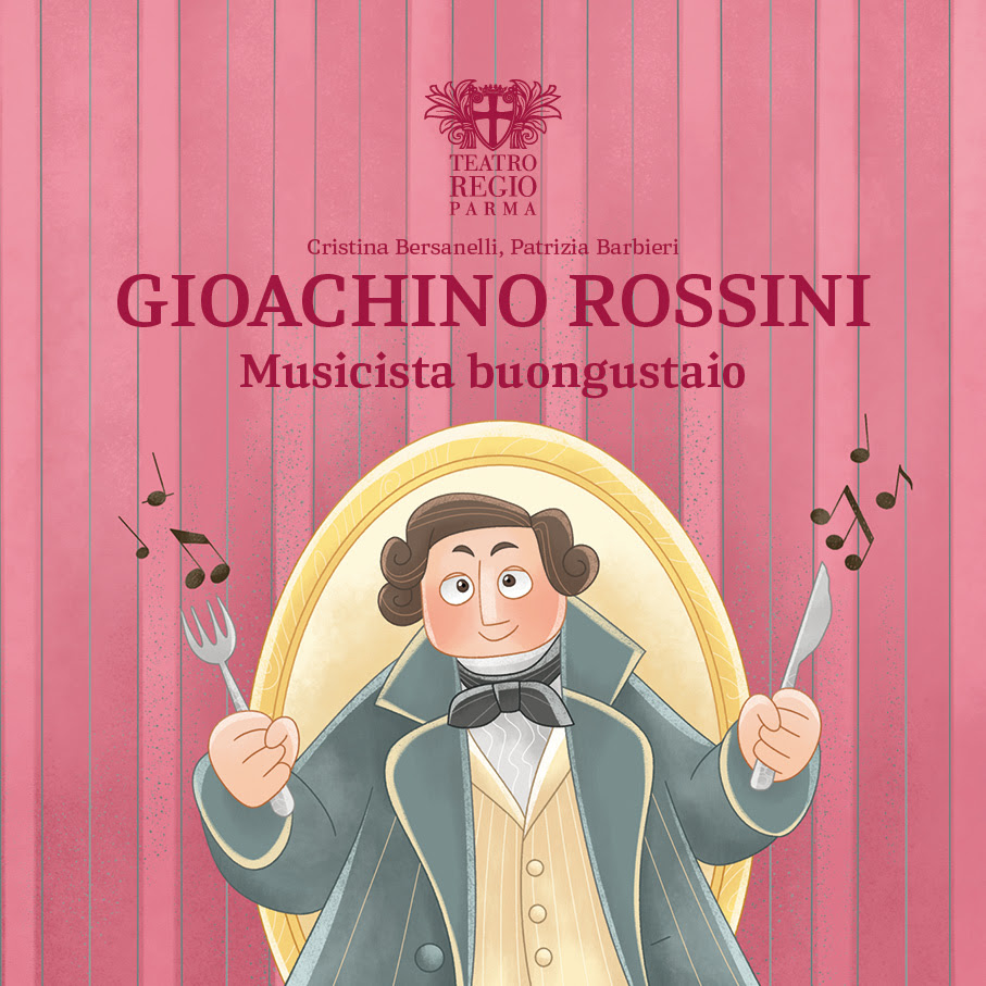 Teatro Regio di Parma Releases New Children's Book on Rossini - OperaWire  OperaWire, image size:907x907