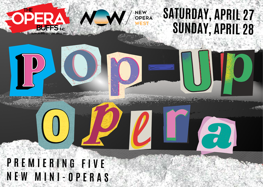 New Opera West Unveils 5 New Mini-Operas for 'Pop-Up' Showcase ...