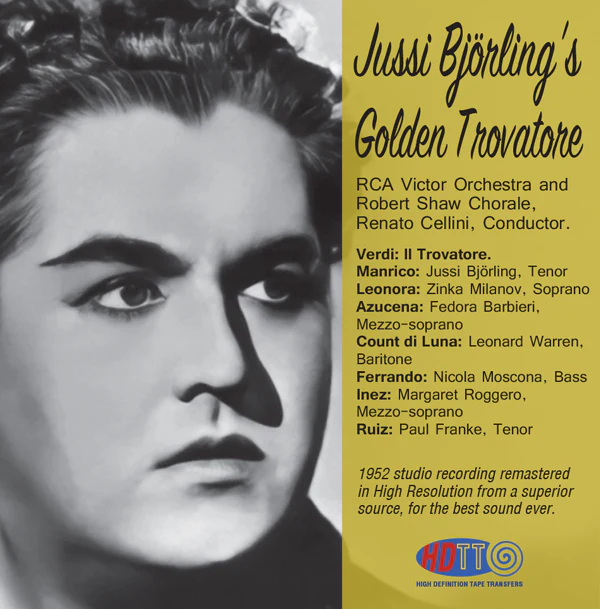 Bjorling Trovatore