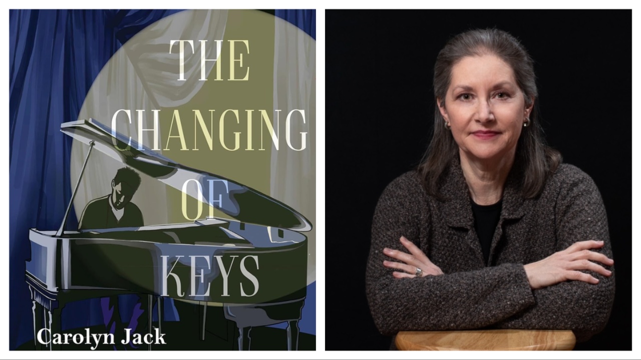 Carolyn Jack publishes debut novel “The Changing of Keys”