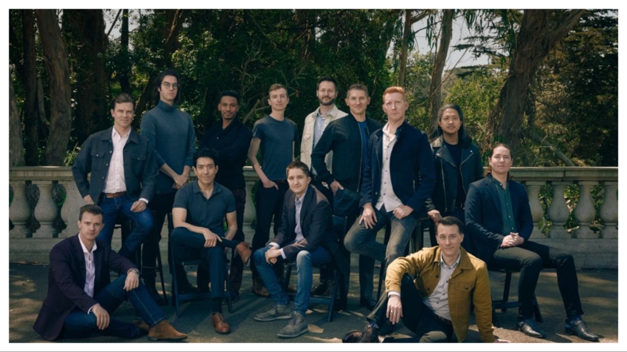 Chanticleer to Perform at Princeton University for A Christmas Concert