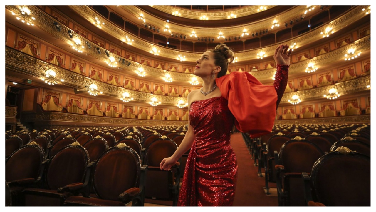 Ana Magiar dans un court-métrage à venir du Teatro Colón