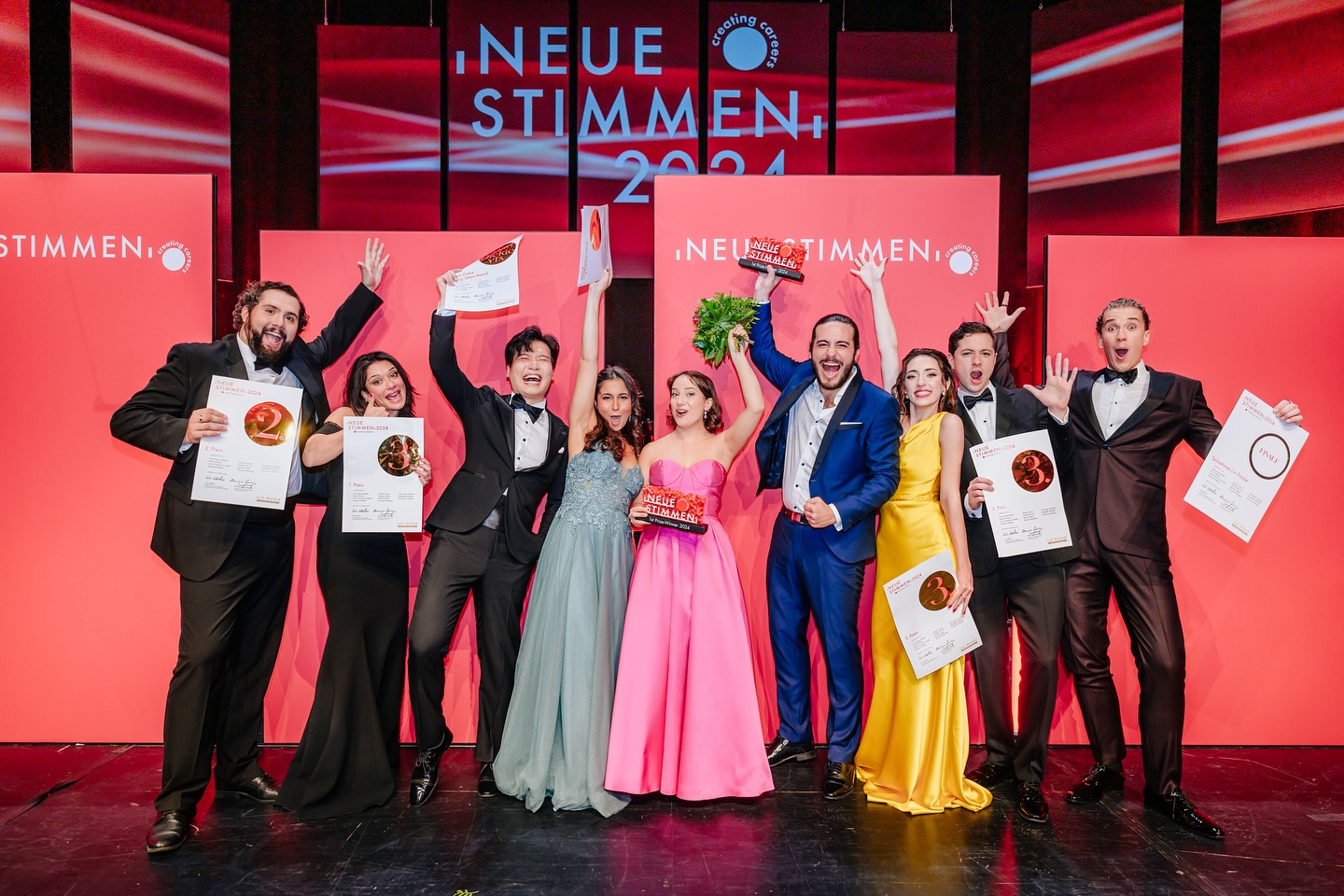 41 Finalists for 2026 Neue Stimmen's Final Round Unveiled
