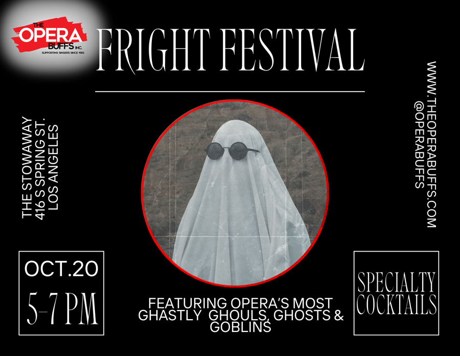 The Opera Buffs to Present 'Fright Festival' - OperaWire OperaWire