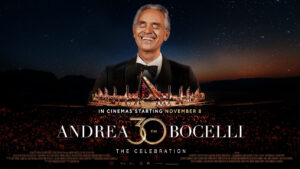 ‘Andres Bocelli 30: The Celebration’ to be Released in Cinemas