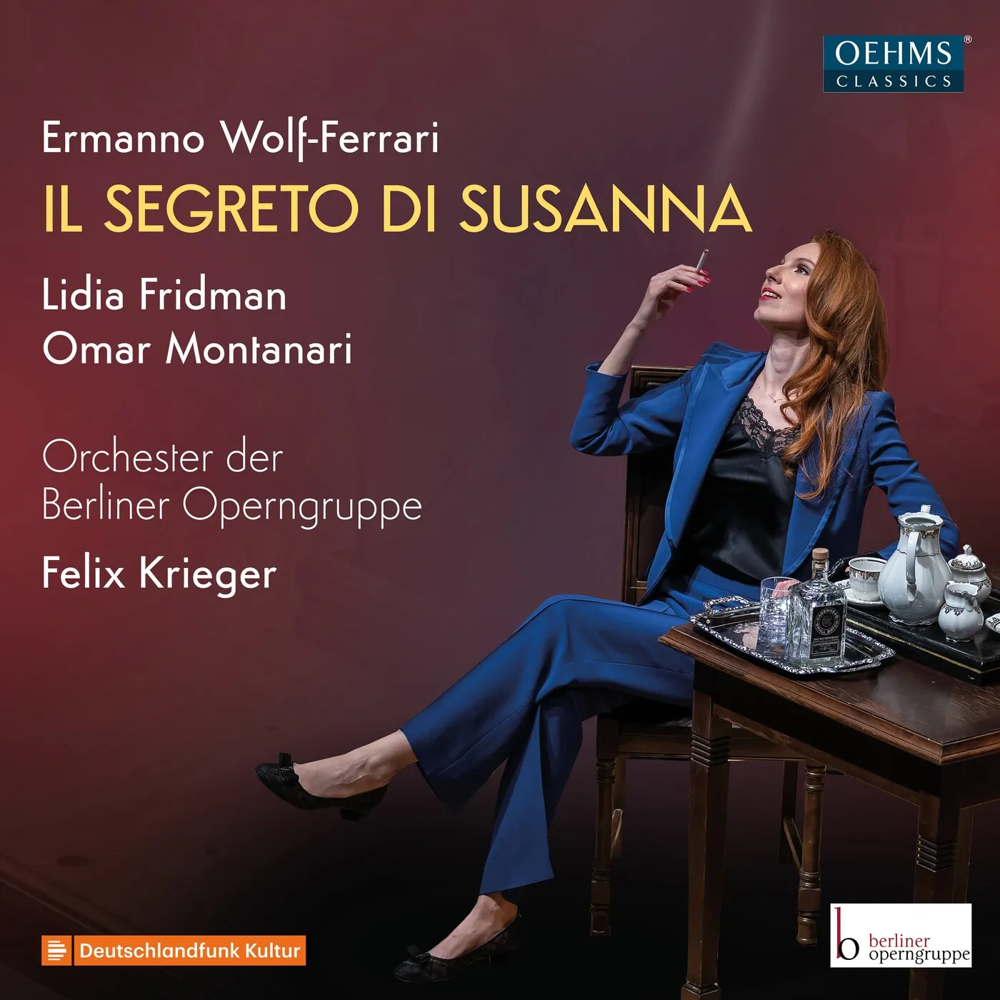 CD Review: Oehms Classics' 'Il Segreto di Susanna