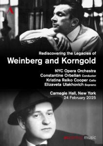 Weinberg and Korngold