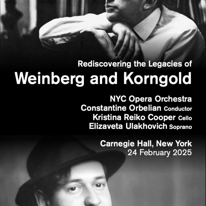 Weinberg and Korngold