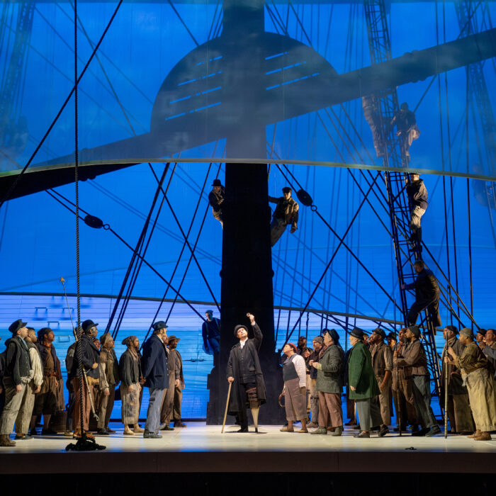 Moby Dick Met Opera