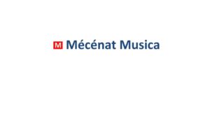 The Mécénat Musica