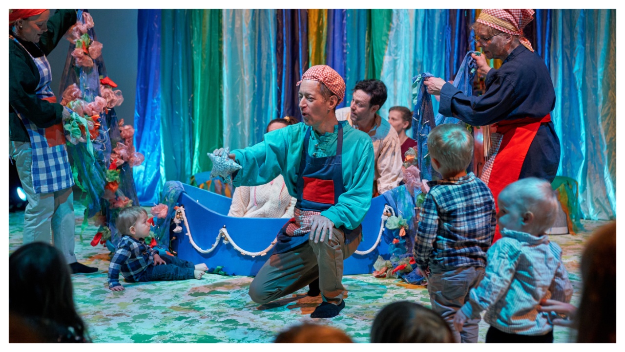 Seaglass Arts to Present ‘Catch a Sea Star’ at Clore Studio