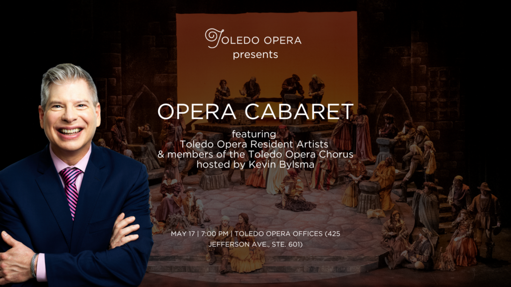 Toledo Opera to Present 'Opera Cabaret' - OperaWire OperaWire
