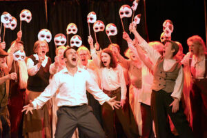 Anthony with chorus New Sussex Opera