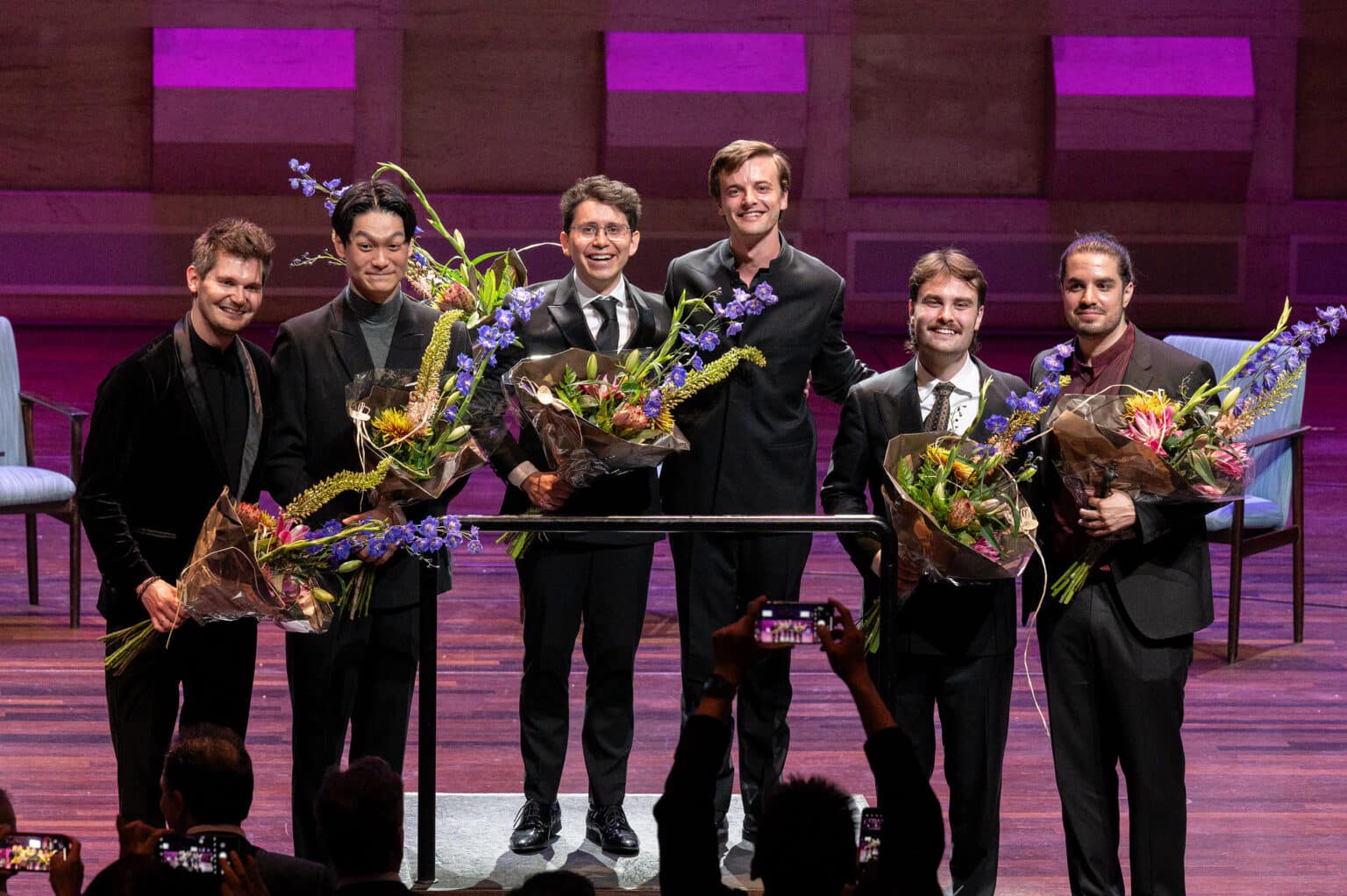Luis Castillo-Briceño & Miguel Sepúlveda Win International Conducting Competition in Rotterdam