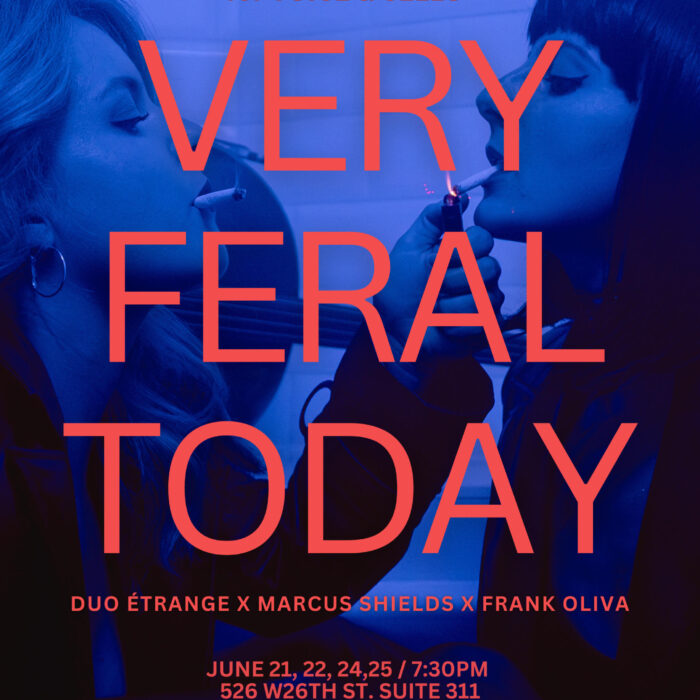 Very Feral Tonight Duo Etrange