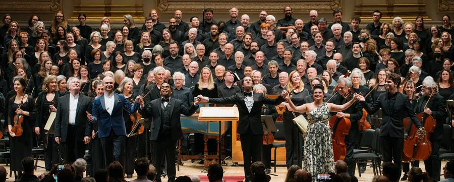 Oratorio Society of New York Announces 2026-27 Season
