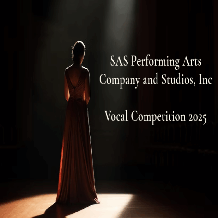 SAS 2025 Vocal Competition
