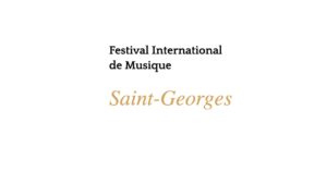Festival International de Musique Saint-Georges