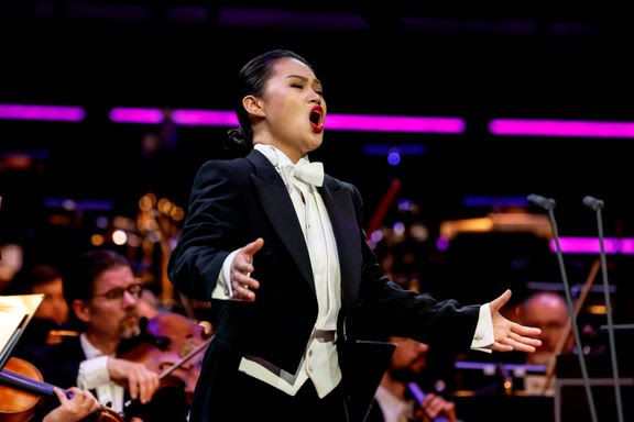Mirjam Helin Competition
