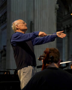 John Rutter portrait