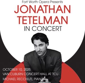Jonathan Tetelman in Concert
