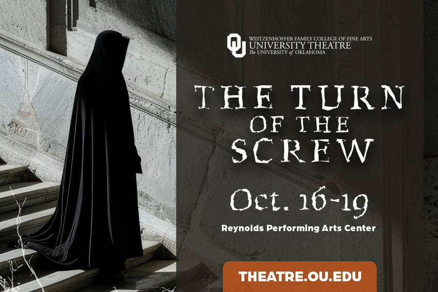 University of Oklahoma Opera Theatre to Present ‘The Turn of the Screw’