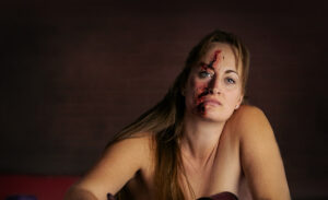 Eleanor Dennis as Salome Photo by Alexis Dubus for Regents Opera Salome