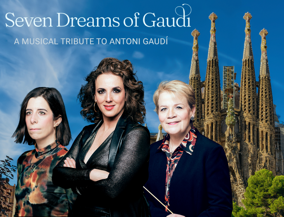Marin Alsop Leads a Celebration of Gaudi in Barcelona