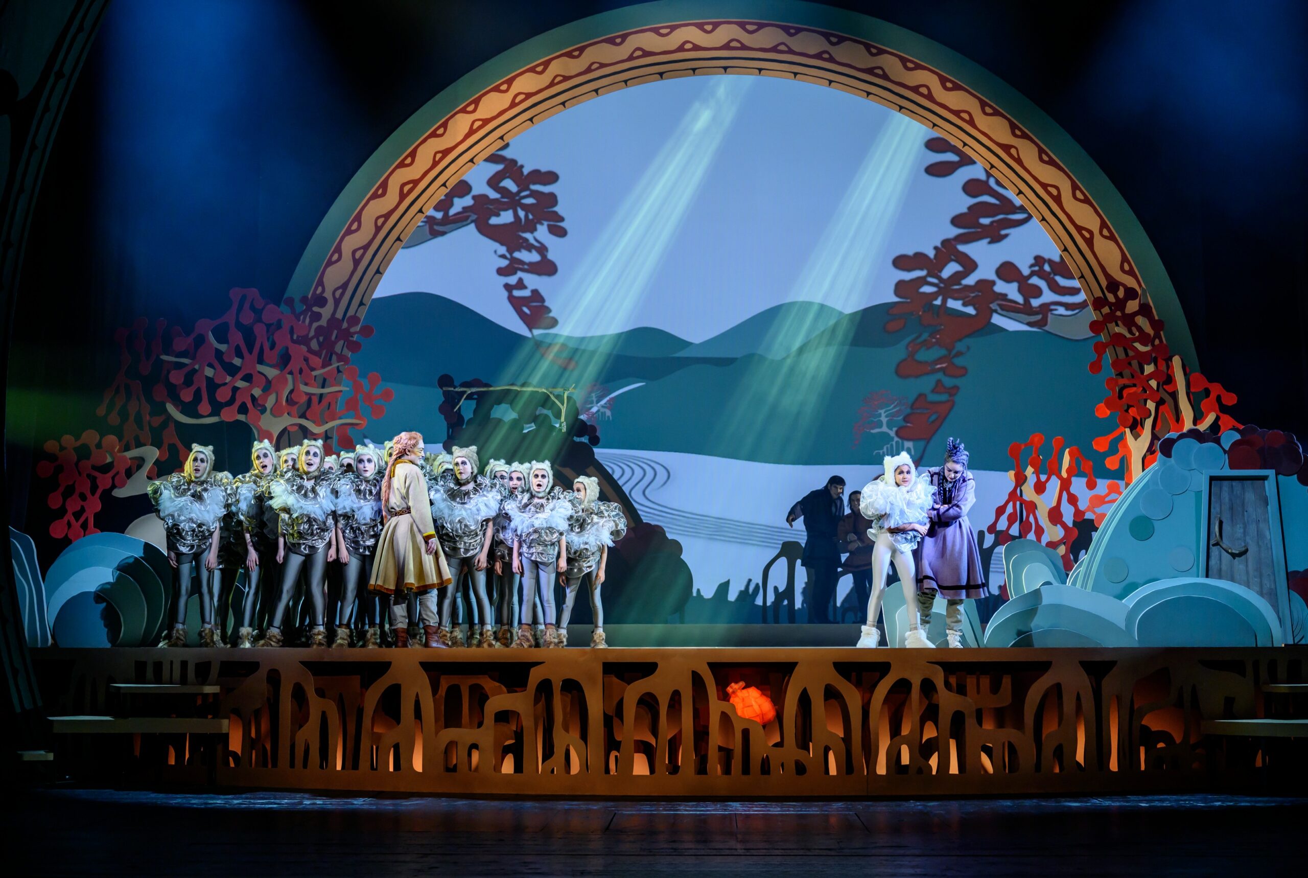 Royal Swedish Opera to World Premiere 'Eatnama Váibmu' - OperaWire ...