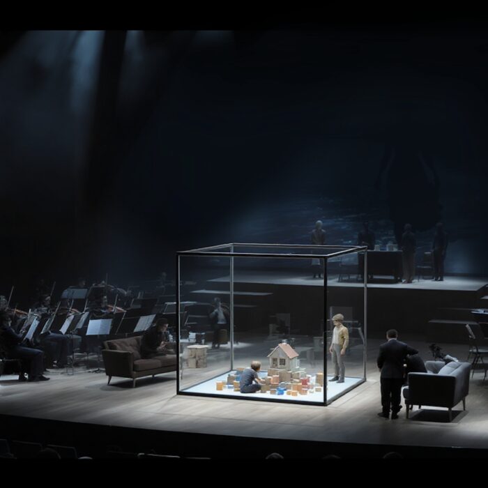 Baruch Silence-stage