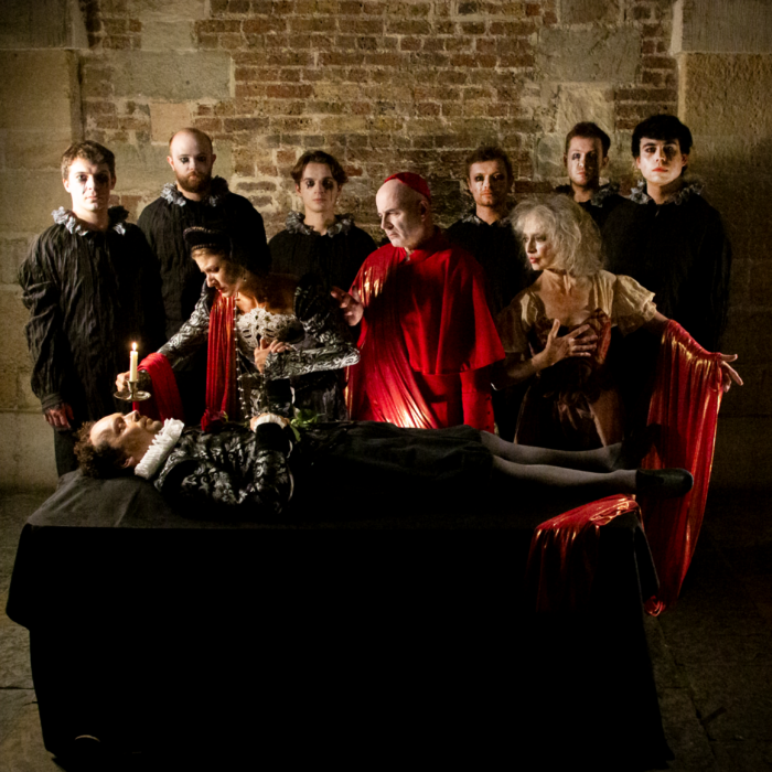 Death of Gesualdo feat. Gesualdo Six and Concert Theatre Works (c) Jake Martin Gesualdo