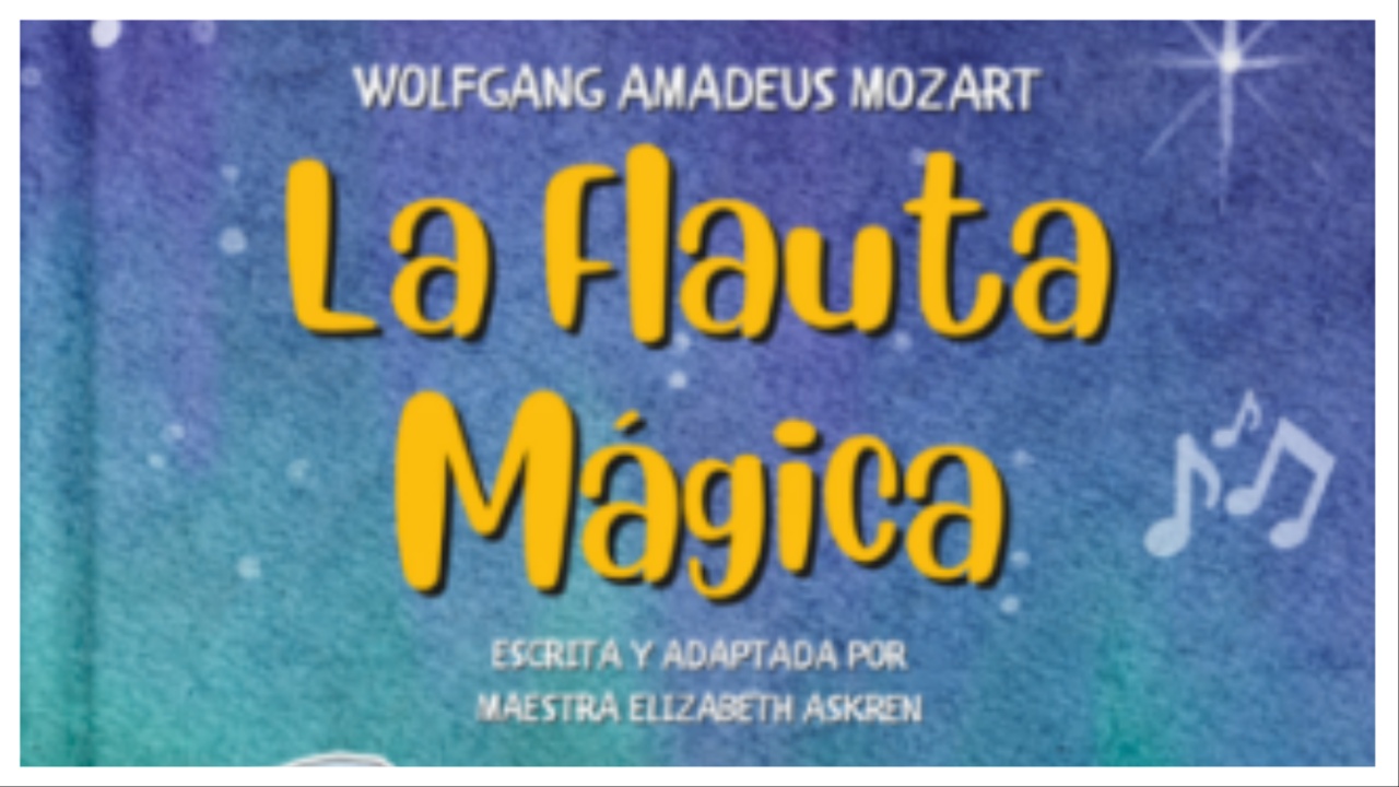 Elizabeth Askren Releases Spanish Edition of Comic Book ‘MaestraMagic!’s La Flauta Mágica’
