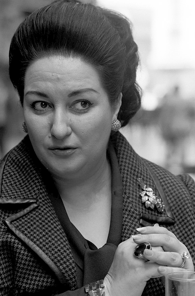 Patricia Ortega to Director Montserrat Caballé Biopic