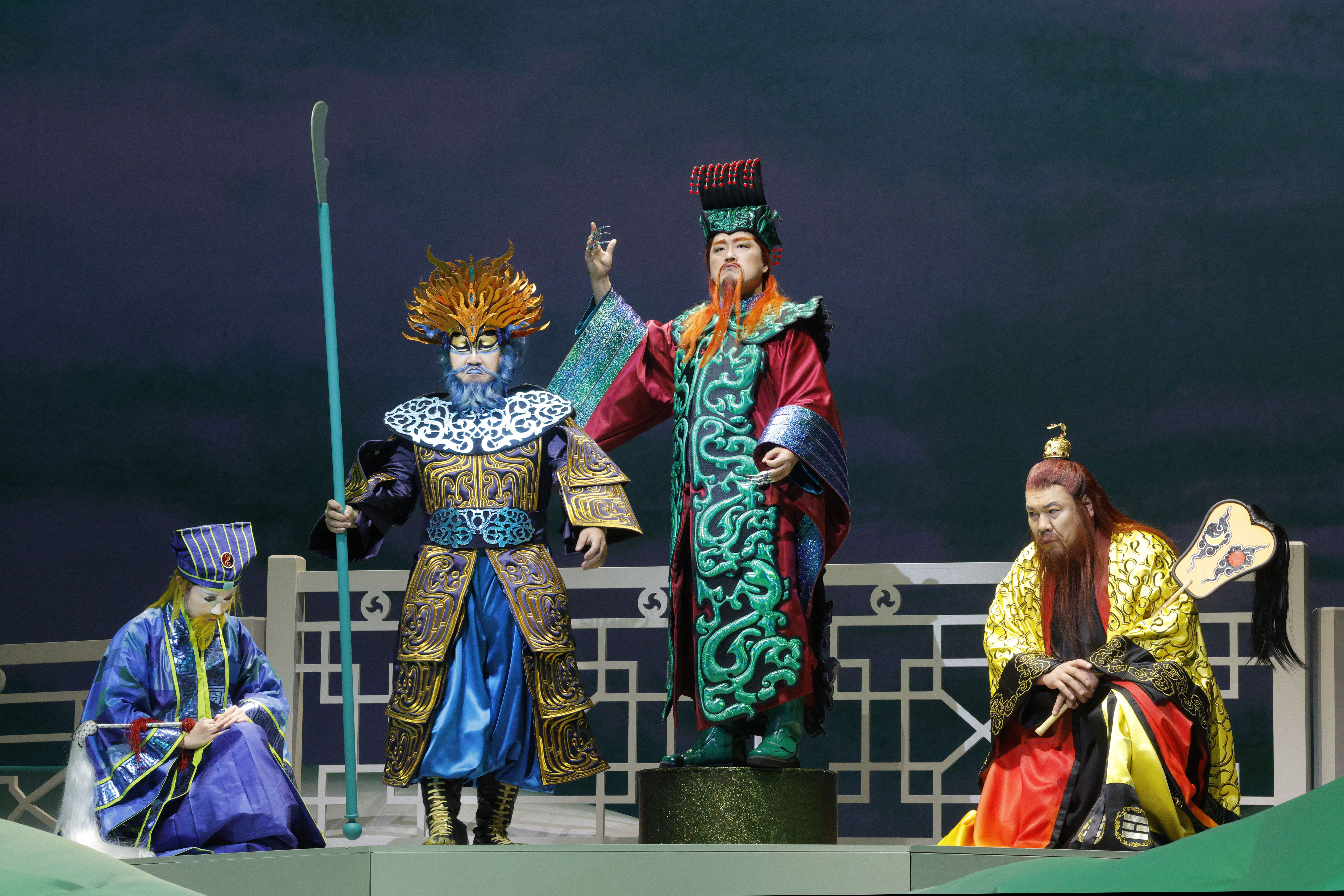 San Francisco Opera 2025-26 Review: The Monkey King - OperaWire