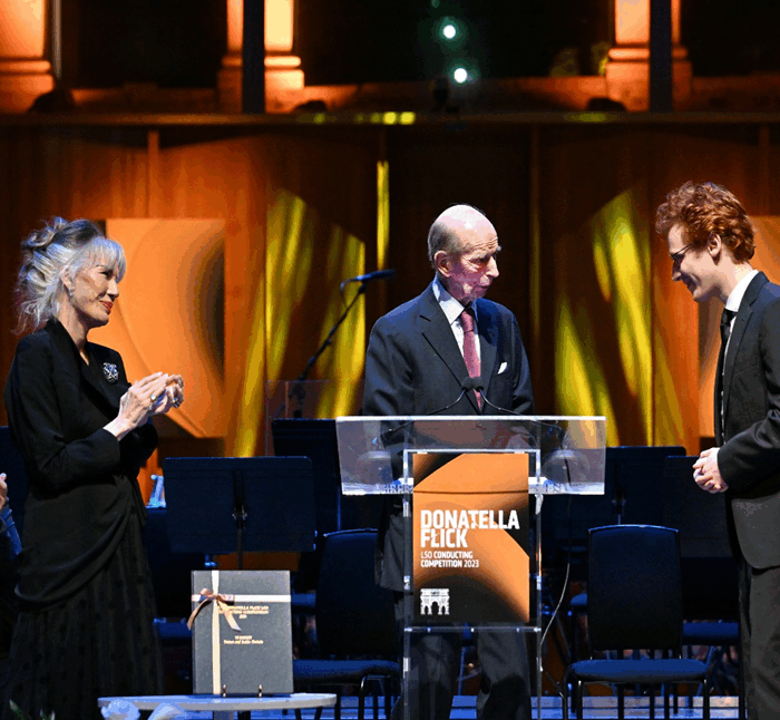 Donatella Flick Conducting Competition