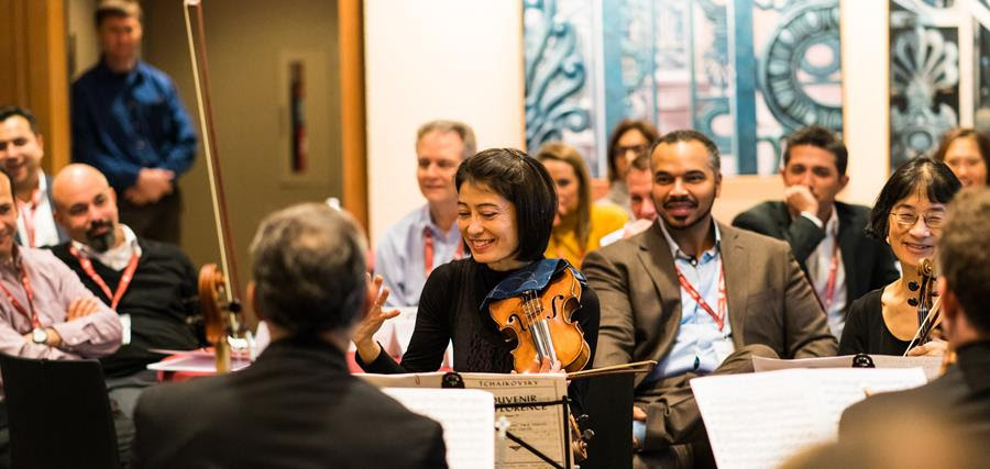 IESE Business School & Orpheus Chamber Orchestra Announces Joint Training Initiative