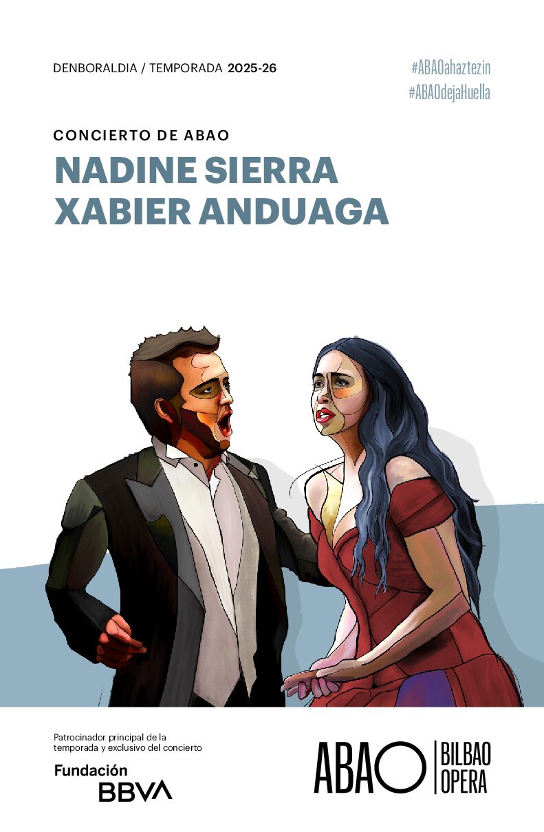 Programa de mano Concierto ABAO 2025